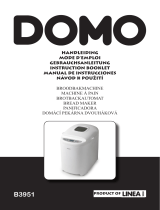 Domo B3951 Le manuel du propriétaire