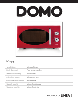 Domo DO2925 Mikrowelle Le manuel du propriétaire