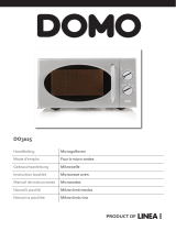 Domo DO2925 Mikrowelle Le manuel du propriétaire