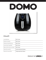 Domo Digital Heißluft-Fritteuse XXL „Deli-Fryer“, Le manuel du propriétaire