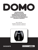 Domo DO509FR Deli-Fryer Le manuel du propriétaire