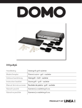 Domo DO9189G DO9190G Le manuel du propriétaire