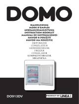 Domo DO913DV DO912K Le manuel du propriétaire