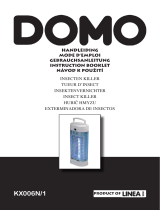 Domo KX006N/1 KX011 KX012 Le manuel du propriétaire
