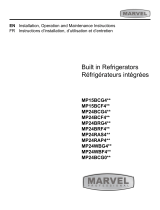 Marvel MP15BCG4RS Mode d'emploi