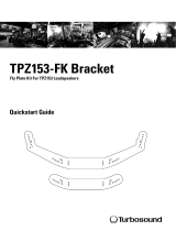 Turbosound TPZ153-FK Guide de démarrage rapide