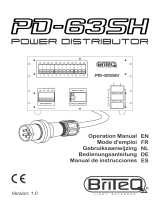 Briteq PD-63SH/GERMAN Le manuel du propriétaire