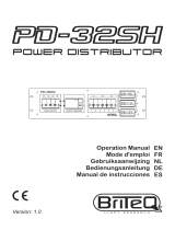Briteq PD-32SH/GERMAN Le manuel du propriétaire