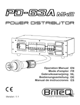 Briteq PD-63A Mk2 / FRA-BEL Le manuel du propriétaire