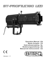 Briteq BT-PROFILE160/OPTIC 15-30 Le manuel du propriétaire