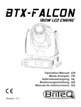 Briteq BTX-FALCON Le manuel du propriétaire