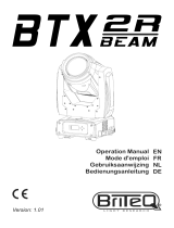 Briteq BTX-BEAM 2R Le manuel du propriétaire