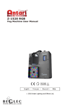 Briteq Z-1520 RGB Le manuel du propriétaire