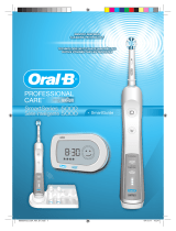 Oral-B Professional Care Smart 5000 Manuel utilisateur