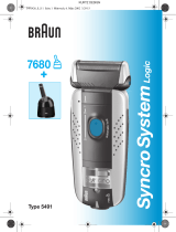 Braun 7680, Syncro System Logic Manuel utilisateur
