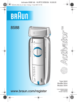 Braun 8588, Activator Manuel utilisateur