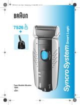 Braun 7526, Syncro System Smart Logic Manuel utilisateur