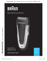 Braun 199s-1, 197s-1, 195s-1, Series 1 Manuel utilisateur