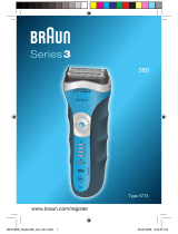 Braun 380, Series 3 Manuel utilisateur