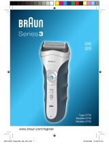 Braun 330, 320, Series 3 Manuel utilisateur