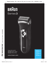 Braun 320s-4 Manuel utilisateur