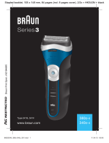 Braun 380s-4, 340s-4, Series 3 Manuel utilisateur