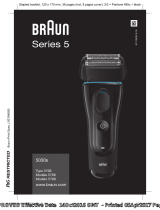 Braun 5030s, Series 5 Manuel utilisateur