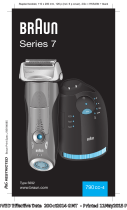 Braun 790cc-4, Series 7 Manuel utilisateur