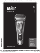 Braun 9 Series Manuel utilisateur