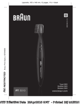 Braun PT5010 Manuel utilisateur