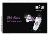 Braun SkinSpa, 7961 Spa, 7931 Spa, 7921 Spa, Silk-épil 7 Manuel utilisateur