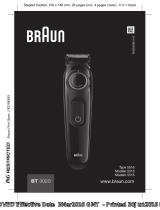 Braun BT 3020 Manuel utilisateur