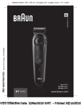 Braun BT 3040 Manuel utilisateur