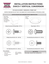 American Hearth Power Vent (Vertical Conversion Kit) Le manuel du propriétaire