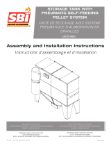 PSG ECO-55 ST PELLET STOVE Assembly Instructions