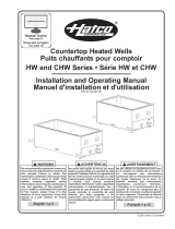 Hatco CHW, HW Series Le manuel du propriétaire