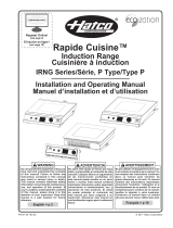 Hatco IRNG-PC1, IRNG-PB1 Series Le manuel du propriétaire