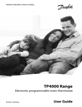 Danfoss TP4000 Range Mode d'emploi