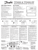 Danfoss Instr. TP5000 Guide d'installation
