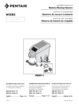 MYERS MBSP-3 Le manuel du propriétaire