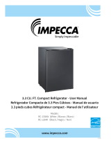 Impecca RC-1334W Serie Manuel utilisateur