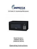 Impecca CM-0991K  Guide d'installation