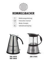Rommelsbacher CH0040 Manuel utilisateur