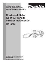 Makita MP100DZ Manuel utilisateur