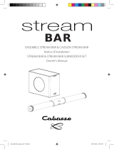 CABASSE Stream Bar Le manuel du propriétaire