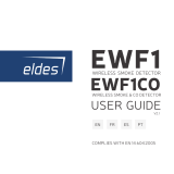 Eldes EWF1CO Manuel utilisateur