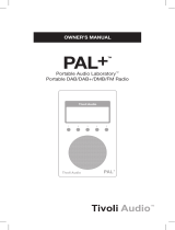 Tivoli Audio PAL+ Le manuel du propriétaire