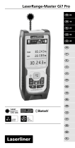 Laserliner LRM Gi7 Pro Le manuel du propriétaire