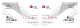 LG LGE405.AGRCBK Manuel utilisateur