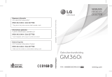LG GM360I.AMTAMS Manuel utilisateur